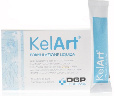 KELART 20 BUSTINE LIQUIDO BEVIBILI - Fontenova srl