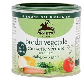 BRODO VEGETALE GRANULARE BIO 120 G - Fontenova srl