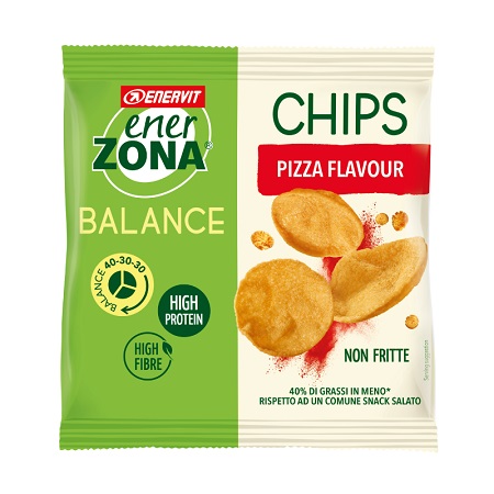 ENERZONA CHIPS PIZZA 1 PEZZO - Fontenova srl