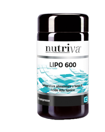 NUTRIVA LIPO 600 30 COMPRESSE 900 MG - Fontenova srl