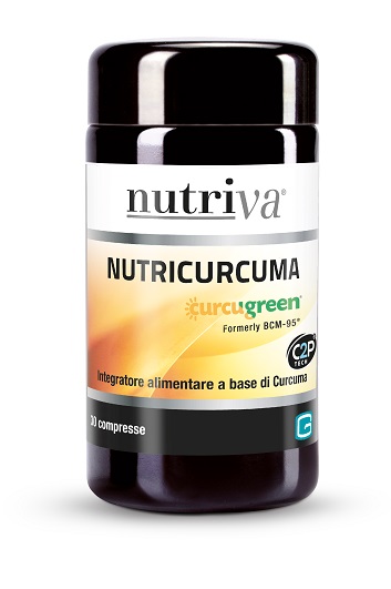 NUTRIVA NUTRICURCUMA 30 COMPRESSE 1200 MG - Fontenova srl