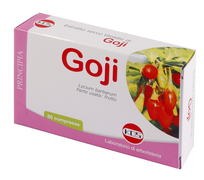 GOJI ESTRATTO SECCO 60 COMPRESSE - Fontenova srl