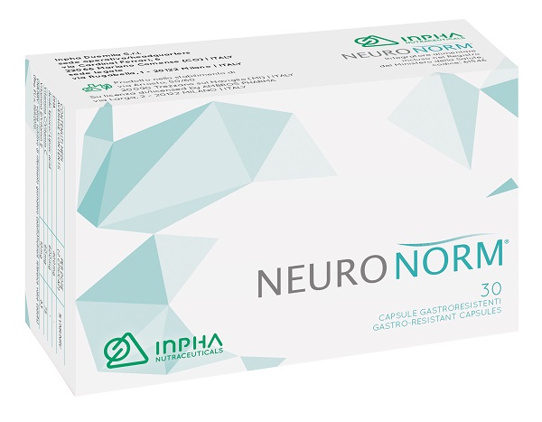NEURONORM 30 CAPSULE GASTRORESISTENTI - Fontenova srl
