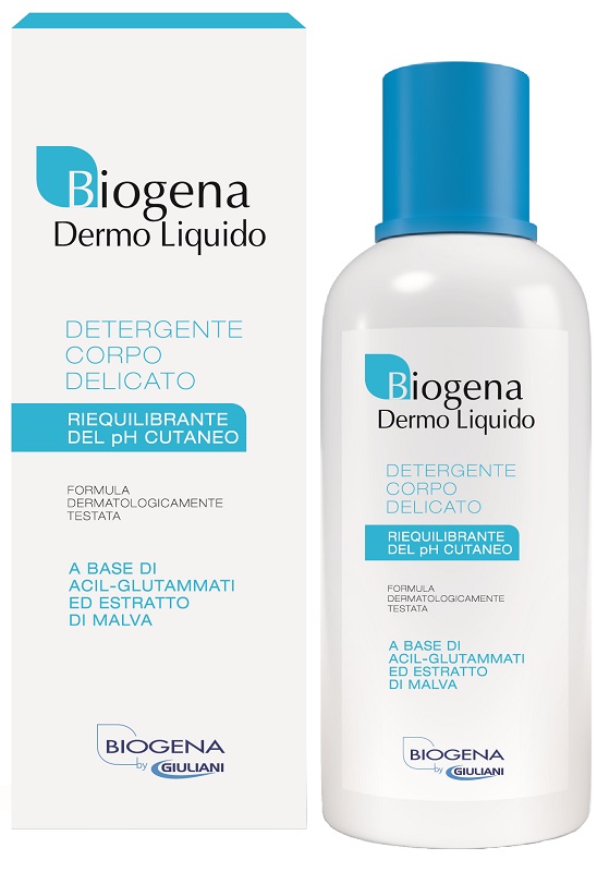 BIOGENA DERMOLIQUIDO PH5 FLACONE 500 ML - Fontenova srl