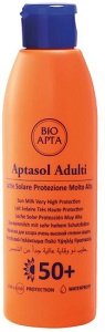 APTASOL LATTE CORPO ADULTI PROTEZIONE MOLTO ALTA 125 ML - Fontenova srl