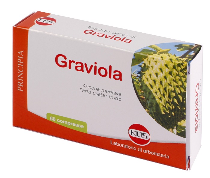 GRAVIOLA ESTRATTO SECCO 60 COMPRESSE - Fontenova srl