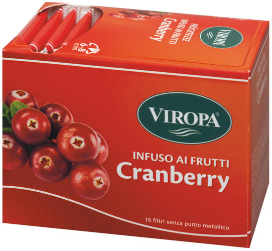 VIROPA CRANBERRY 15 FILTRI - Fontenova srl