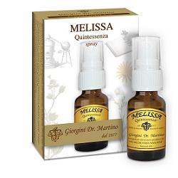 MELISSA QUINTESSENZA SPRAY 15 ML - Fontenova srl