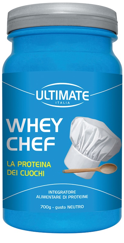 ULTIMATE WHEY CHEF POLVERE 700 G - Fontenova srl