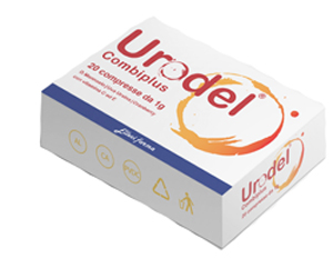 URODEL COMBIPLUS 20 COMPRESSE BLISTER 20 G - Fontenova srl