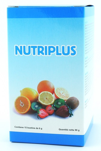 NUTRIPLUS 15 BUSTINE - Fontenova srl