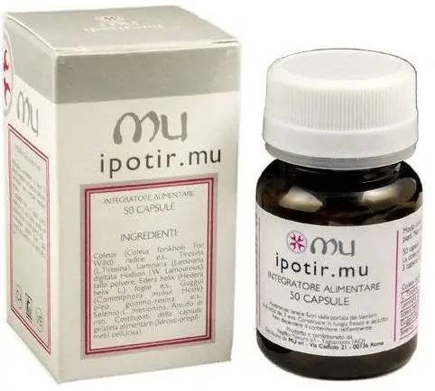 IPOTIR MU 50 CAPSULE 25 G - Fontenova srl