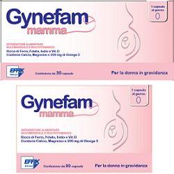 GYNEFAM MAMMA 90 CAPSULE - Fontenova srl