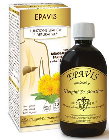 EPAVIS LIQUIDO ANALCOLICO 500 ML - Fontenova srl