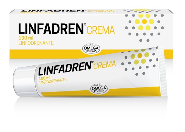 LINFADREN CREMA 100 ML - Fontenova srl