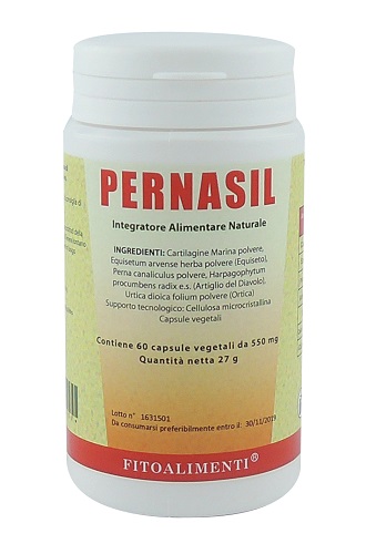 PERNASIL 60 CAPSULE - Fontenova srl