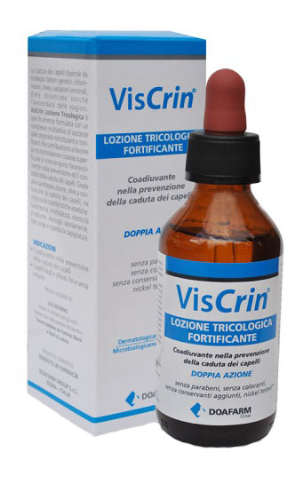 VISCRIN LOZIONE TRICOLOGICA 100 ML - Fontenova srl