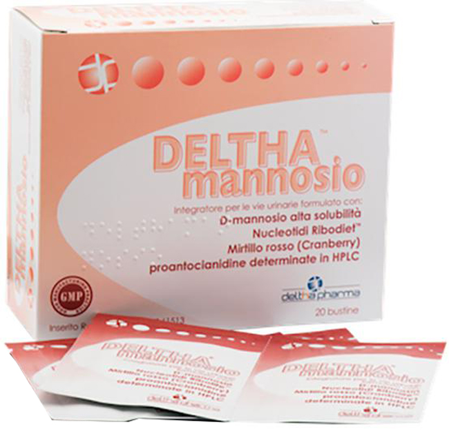 DELTHA MANNOSIO 20 BUSTINE 60 G - Fontenova srl