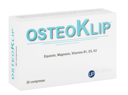 OSTEOKLIP 30 COMPRESSE ASTUCCIO 27 G - Fontenova srl