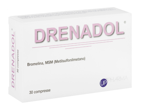 DRENADOL 30 COMPRESSE ASTUCCIO 30 G - Fontenova srl
