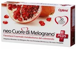 CUORE DI MELOGRANO NEOCUORE DI MELOGRANO PLUS 30 COMPRESSE 816 MG - Fontenova srl