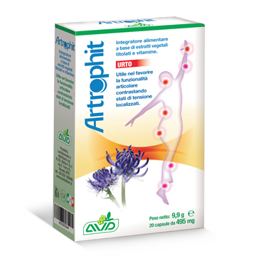 ARTROPHIT URTO 20 CAPSULE BLISTER 9,9 G - Fontenova srl