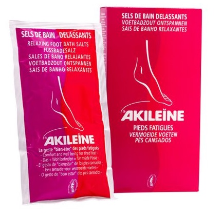 AKILEINE PEDILUVIO SALI RILASSANTI 300 G - Fontenova srl