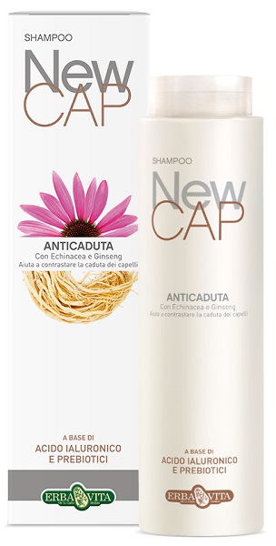 NEW CAP SHAMPOO ANTICADUTA 250 ML - Fontenova srl