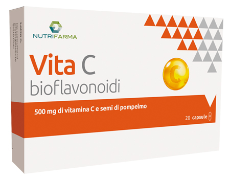 VITA C BIOFLAVONOIDI 20 CAPSULE - Fontenova srl