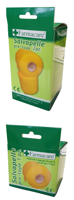 SALVAPELLE FARMA-PRETAPE 2 PEZZI - Fontenova srl