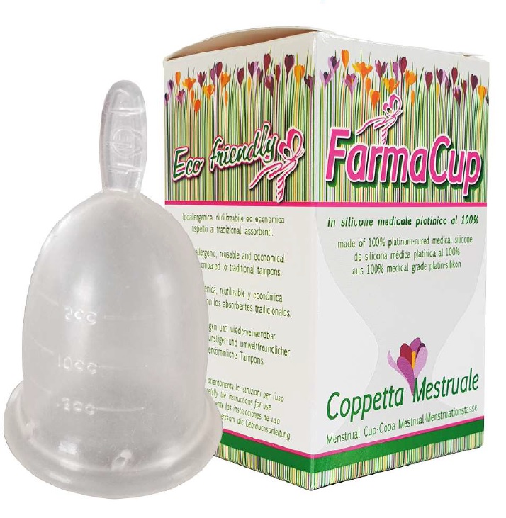 COPPETTA MESTRUALE FARMACUP PICCOLA - Fontenova srl