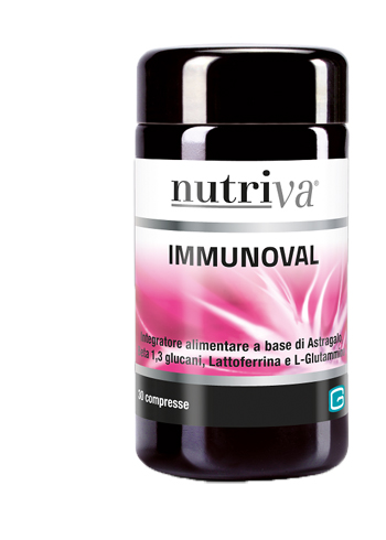 NUTRIVA IMMUNOVAL 30 COMPRESSE - Fontenova srl