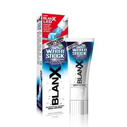 BLANX WHITE SHOCK 50ML + LED - Fontenova srl