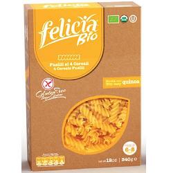 FELICIA BIO MULTICEREALI FUSILLI 340 G - Fontenova srl