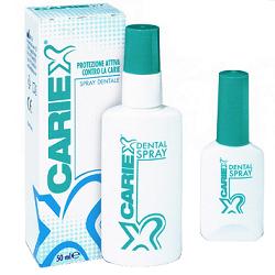SPRAY DENTALE CARIEX 50 ML - Fontenova srl