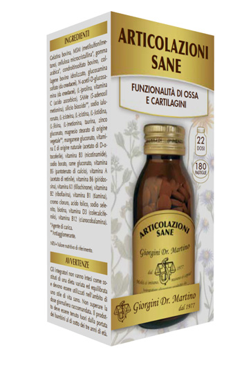 ARTICOLAZIONI SANE 180 PASTIGLIE - Fontenova srl