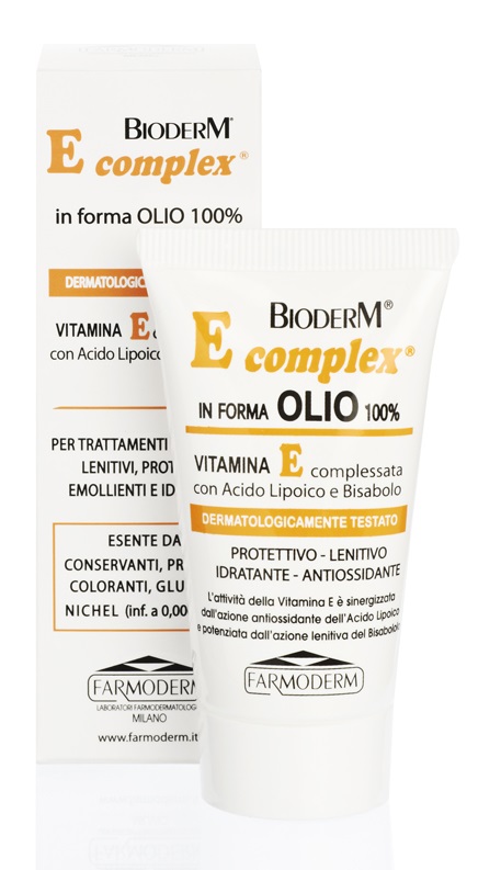 BIODERM E-COMPLEX OLIO 20 ML - Fontenova srl