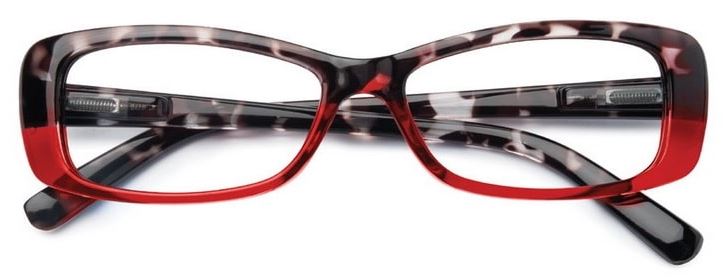 TWINS PLATINUM FUNNY OCCHIALE PREMONTATO ROSSO +3,50 - Fontenova srl