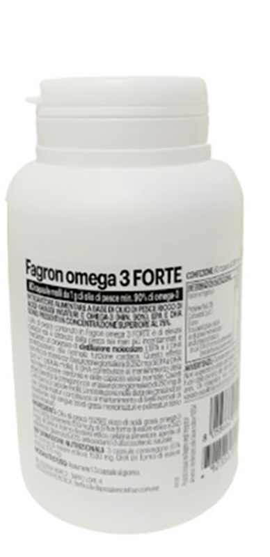 FAGRON OMEGA 3 FORTE 60 PRL - Fontenova srl