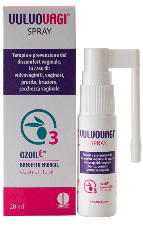 VULVOVAGI SPRAY PER VULVOVAGINITI E SECCHEZZA VAGINALE 20 ML - Fontenova srl