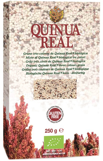 QUINUA REAL MIX DI QUINOA 3 COLORI BIO 500 G - Fontenova srl