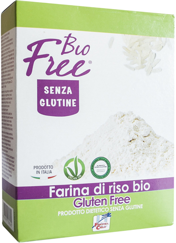 FSC BIO FREE FARINA DI RISO BIOLOGICA VEGAN 400 G - Fontenova srl