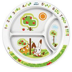 PIATTO A SCOMPARTI 12 MESI+ - Fontenova srl