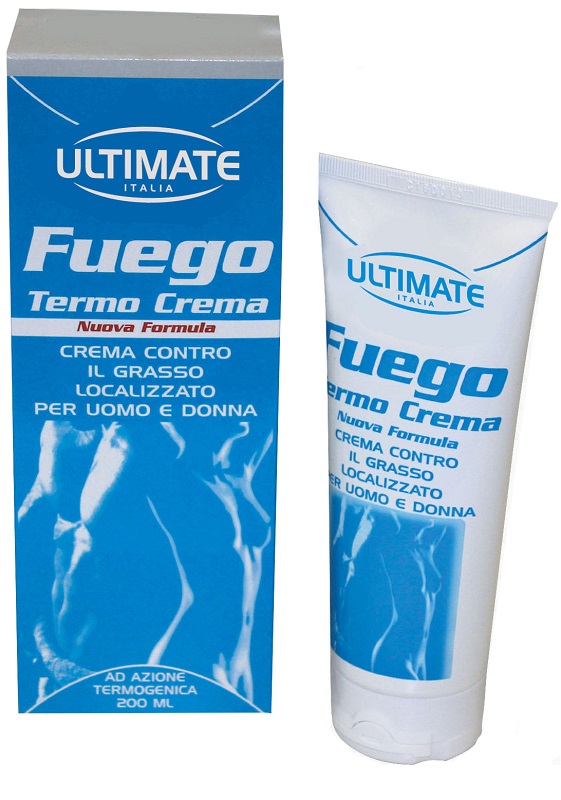 ULTIMATE FUEGO THERMO CREMA 200 ML - Fontenova srl