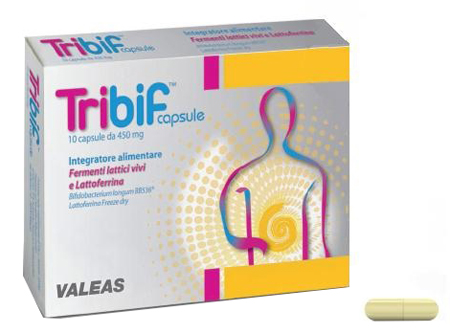 TRIBIF ADULTI 10 CAPSULE - Fontenova srl