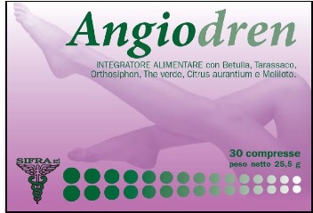 ANGIODREN 30 COMPRESSE - Fontenova srl