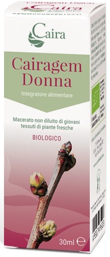 CAIRAGEM DONNA GEMMODERIVATO BIO GOCCE 30 ML - Fontenova srl