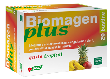 BIOMAGEN PLUS TROPICAL 20 BUSTE ASTUCCIO 100 G - Fontenova srl
