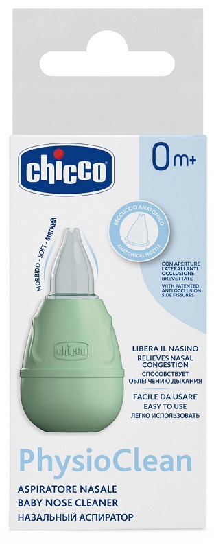 ASPIRATORE NASALE PHYSIOCLEAN CHICCO - Fontenova srl