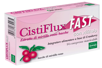 CISTIFLUX FAST 14 COMPRESSE - Fontenova srl